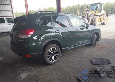 2023 Subaru Forester Limited from USA, damaged, VIN JF2SKAPC9PH494381